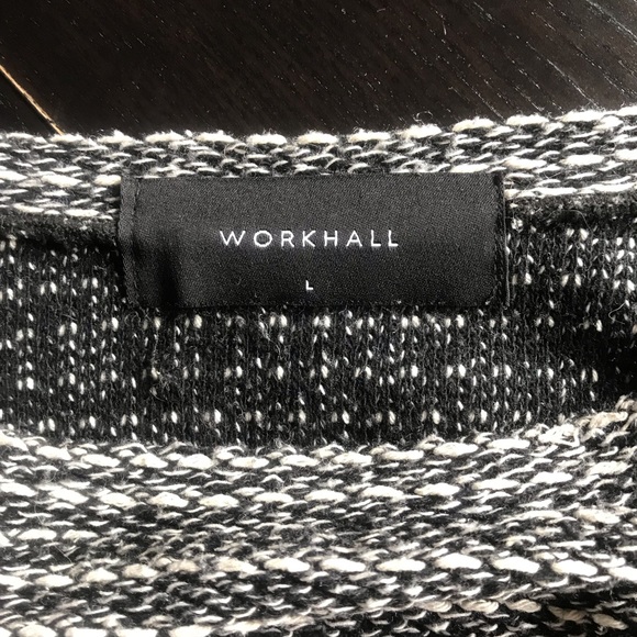 Workhall Womens Sweater - Picture 3 of 4
